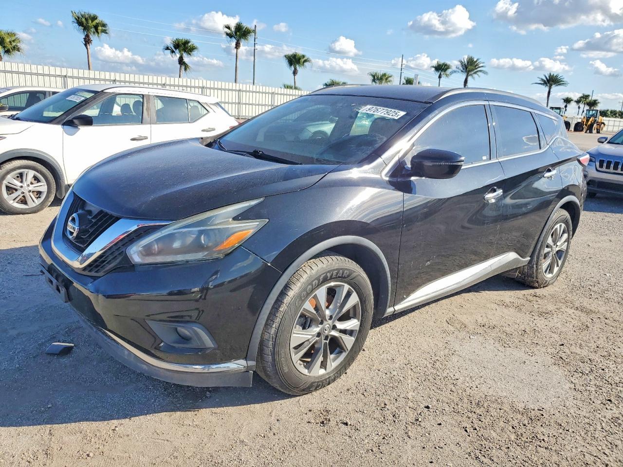 2018 NISSAN MURANO — фото 1