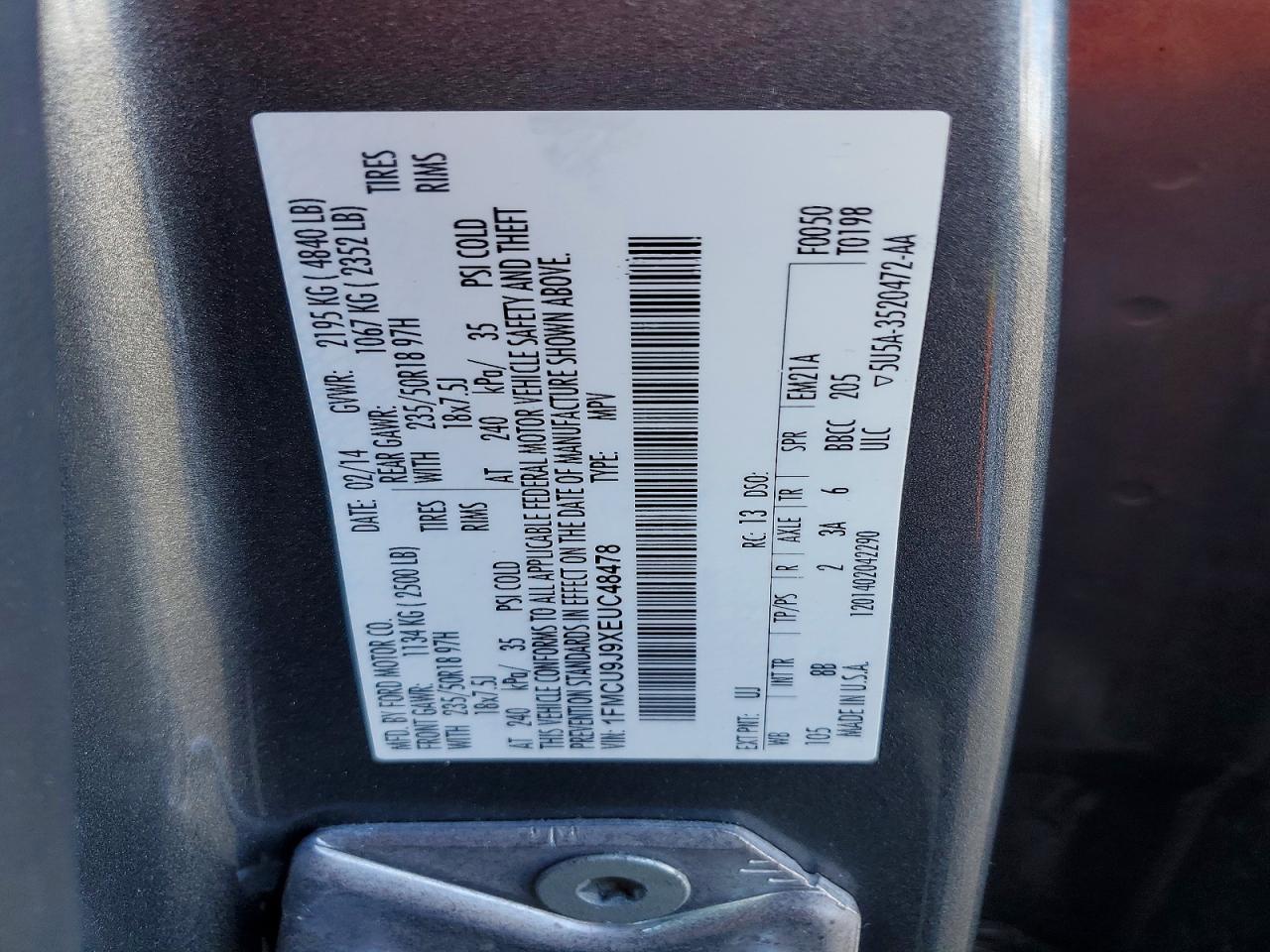 FORD ESCAPE