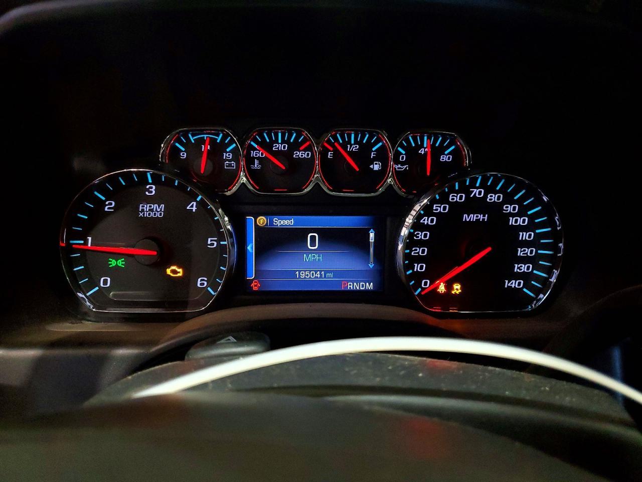 CHEVROLET SILVERADO
