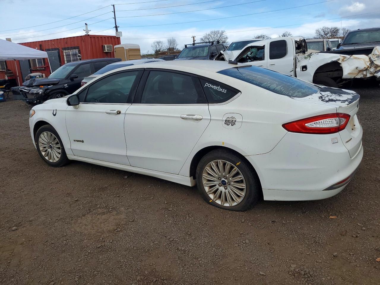 2014 FORD FUSION HYBRID — фото 2