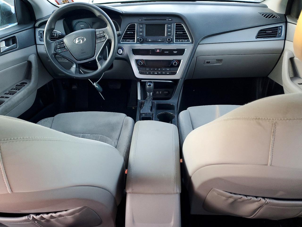HYUNDAI SONATA HYBRID
