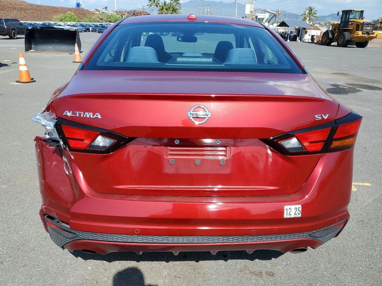 2019 NISSAN ALTIMA — фото 6