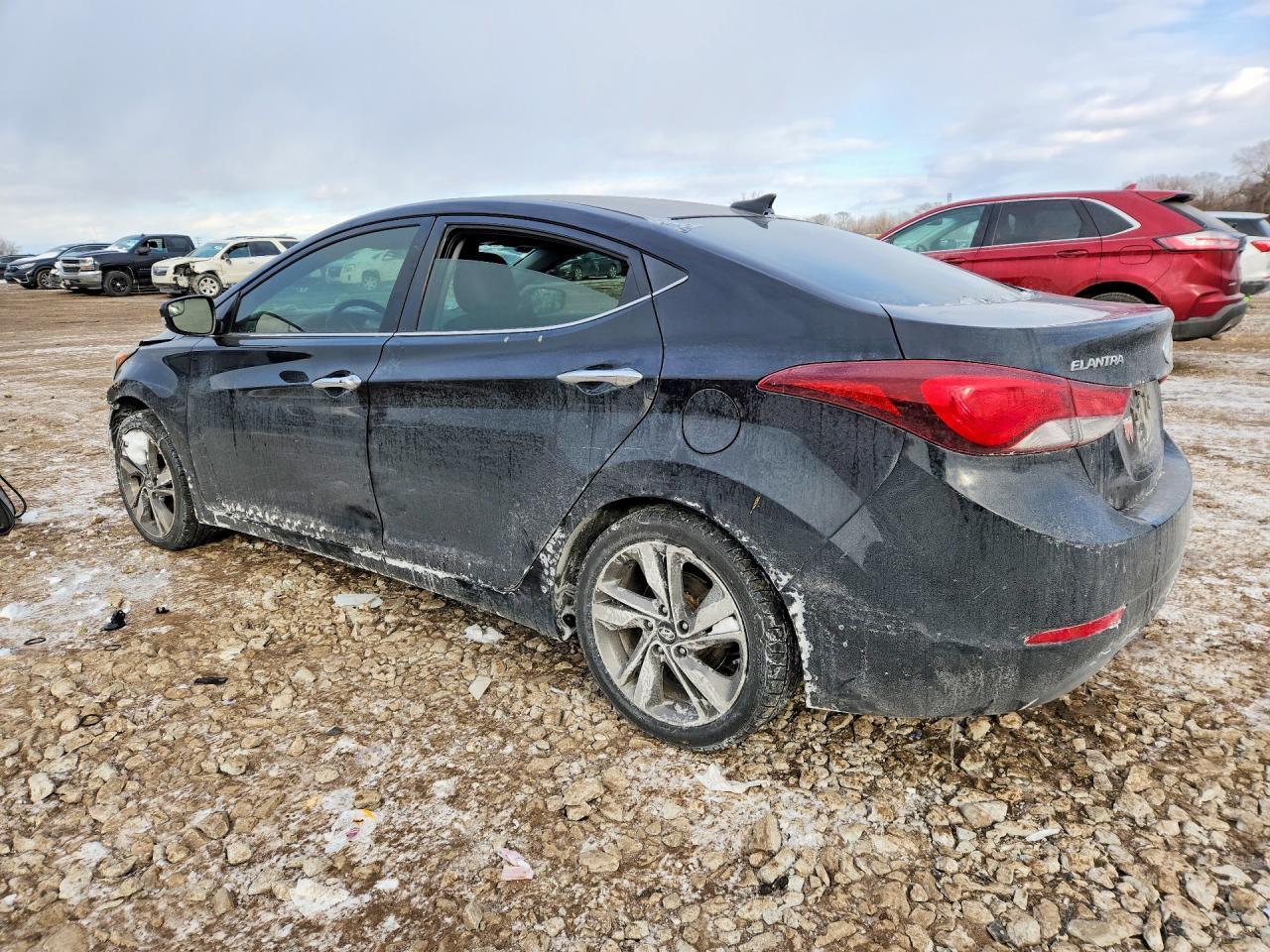 2014 HYUNDAI ELANTRA — фото 2