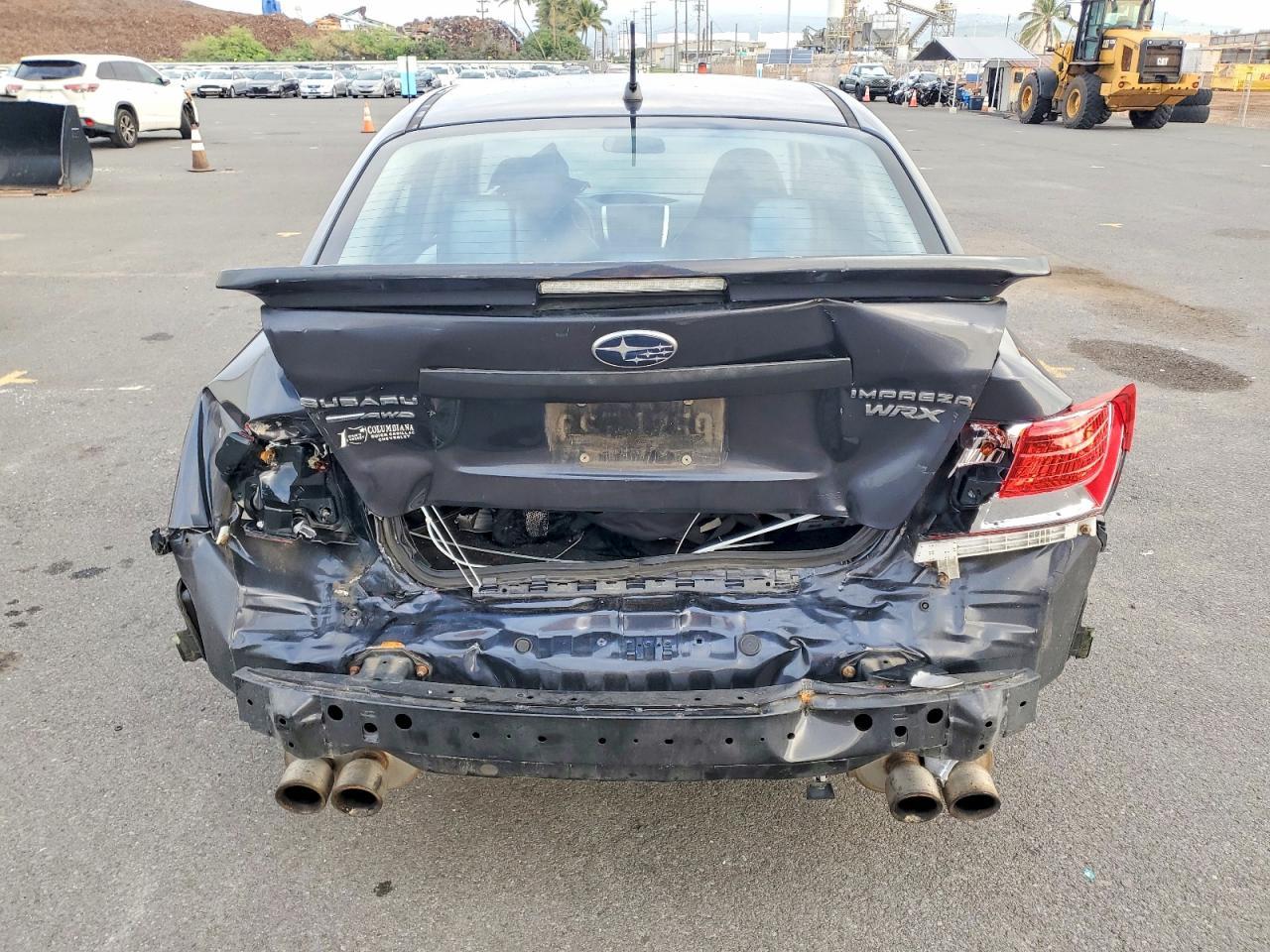 SUBARU IMPREZA WRX