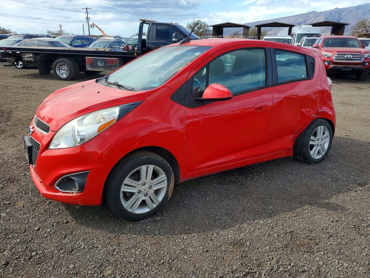 2015 CHEVROLET SPARK — фото 1
