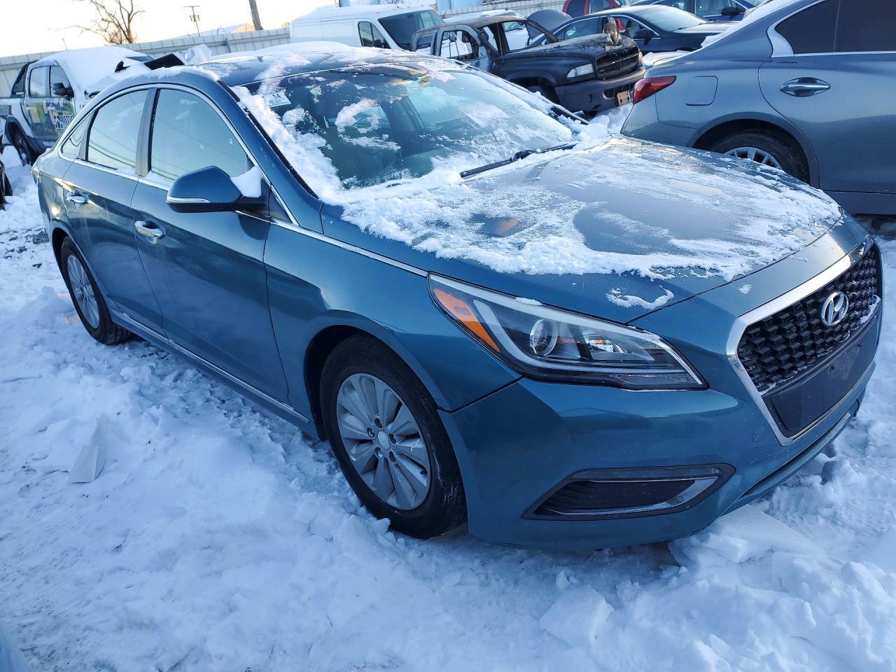 HYUNDAI SONATA HYBRID