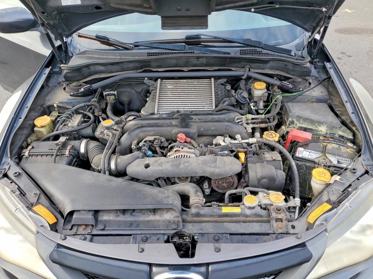 SUBARU IMPREZA WRX