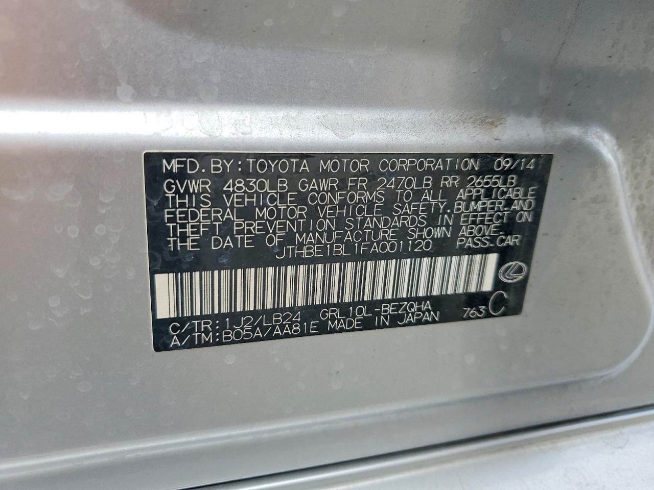LEXUS GS 350