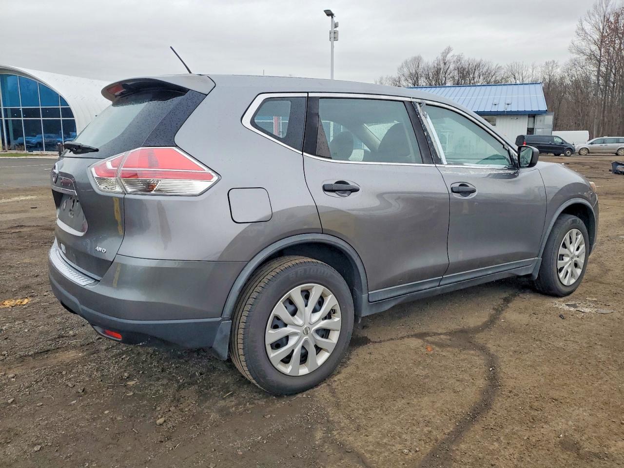 2016 NISSAN ROGUE — фото 3