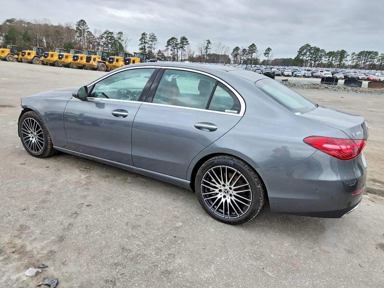 2024 MERCEDES-BENZ C-CLASS — фото 2