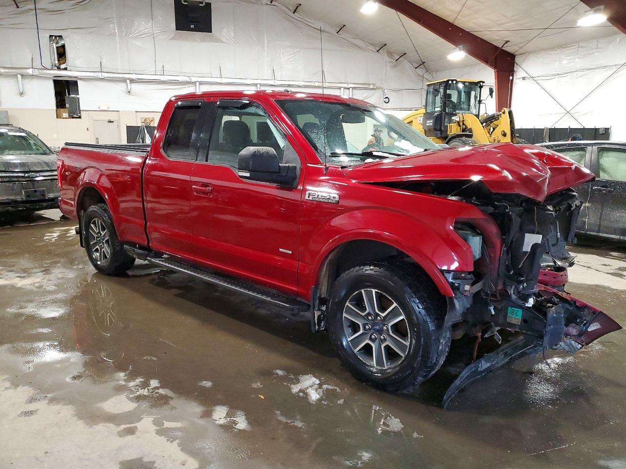 2015 FORD F-150 — фото 4