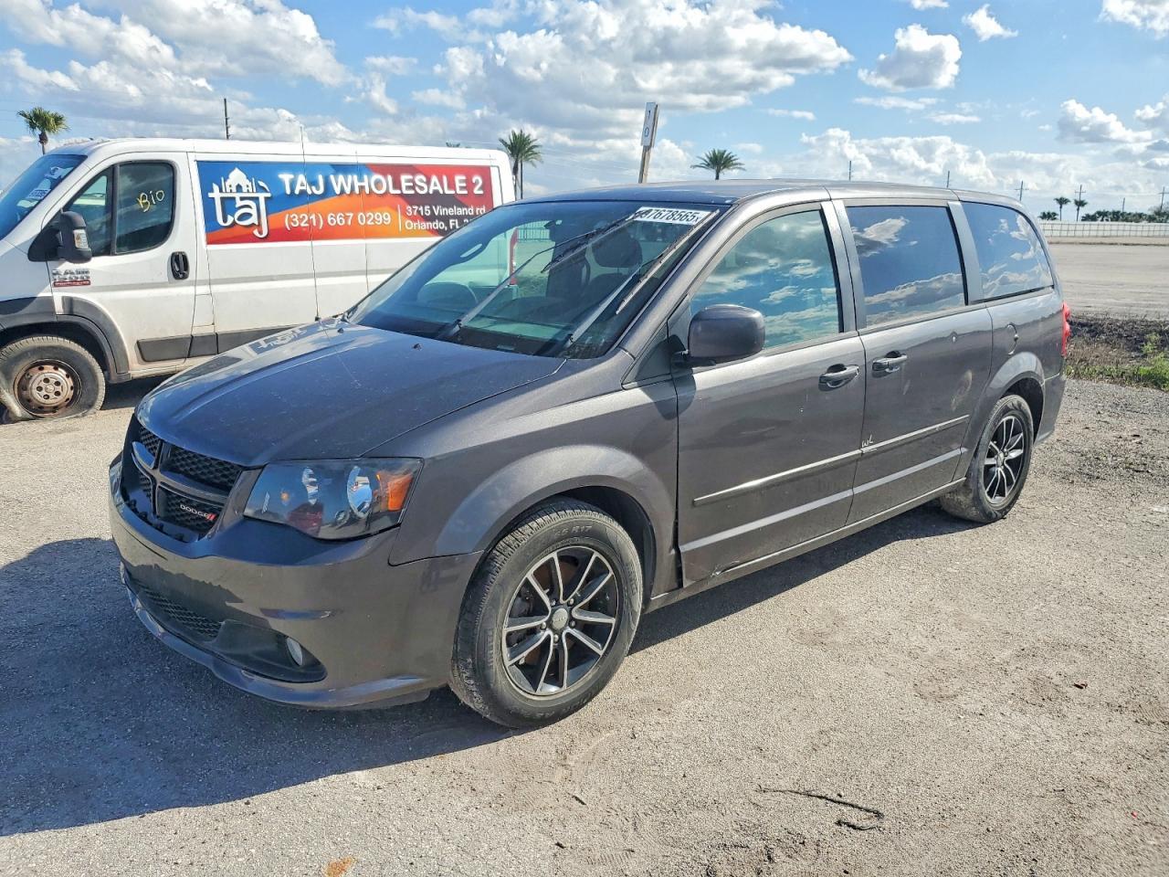 2015 DODGE GRAND CARAVAN — фото 1