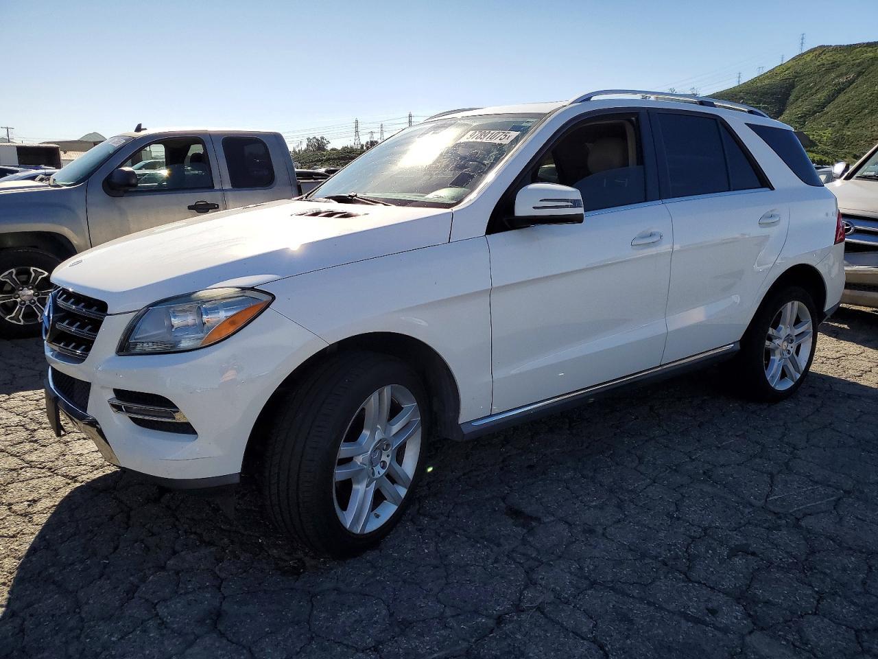 2014 MERCEDES-BENZ M-CLASS — фото 1