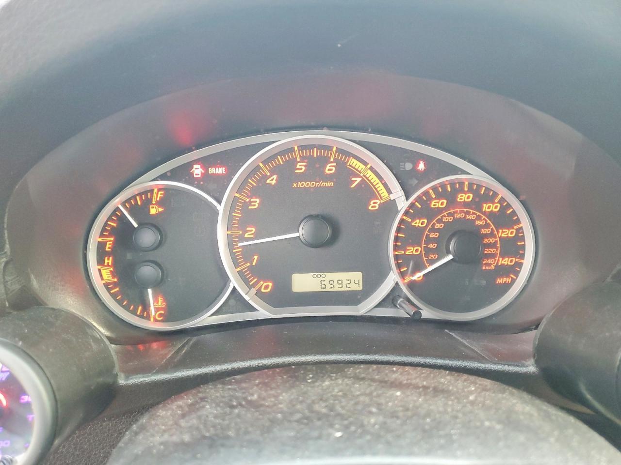 SUBARU IMPREZA WRX