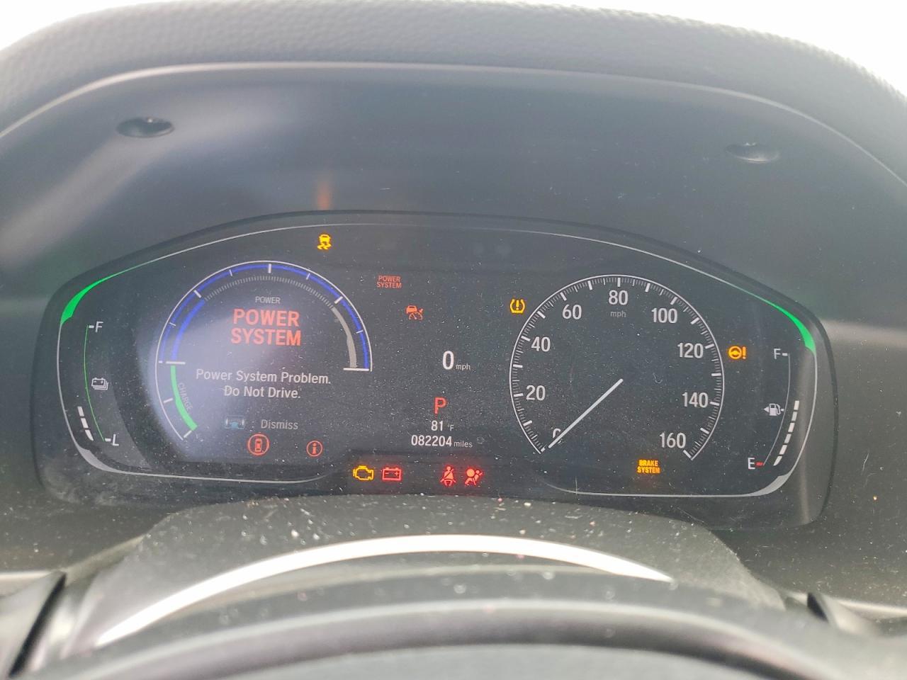 HONDA ACCORD HYBRID