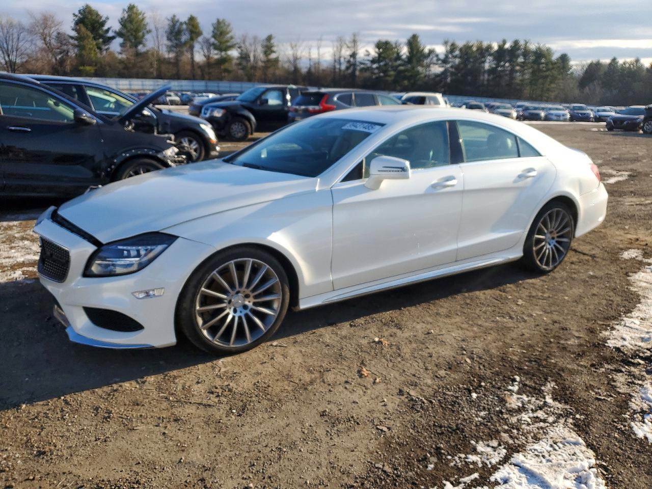 2015 MERCEDES-BENZ CLS-CLASS — фото 1