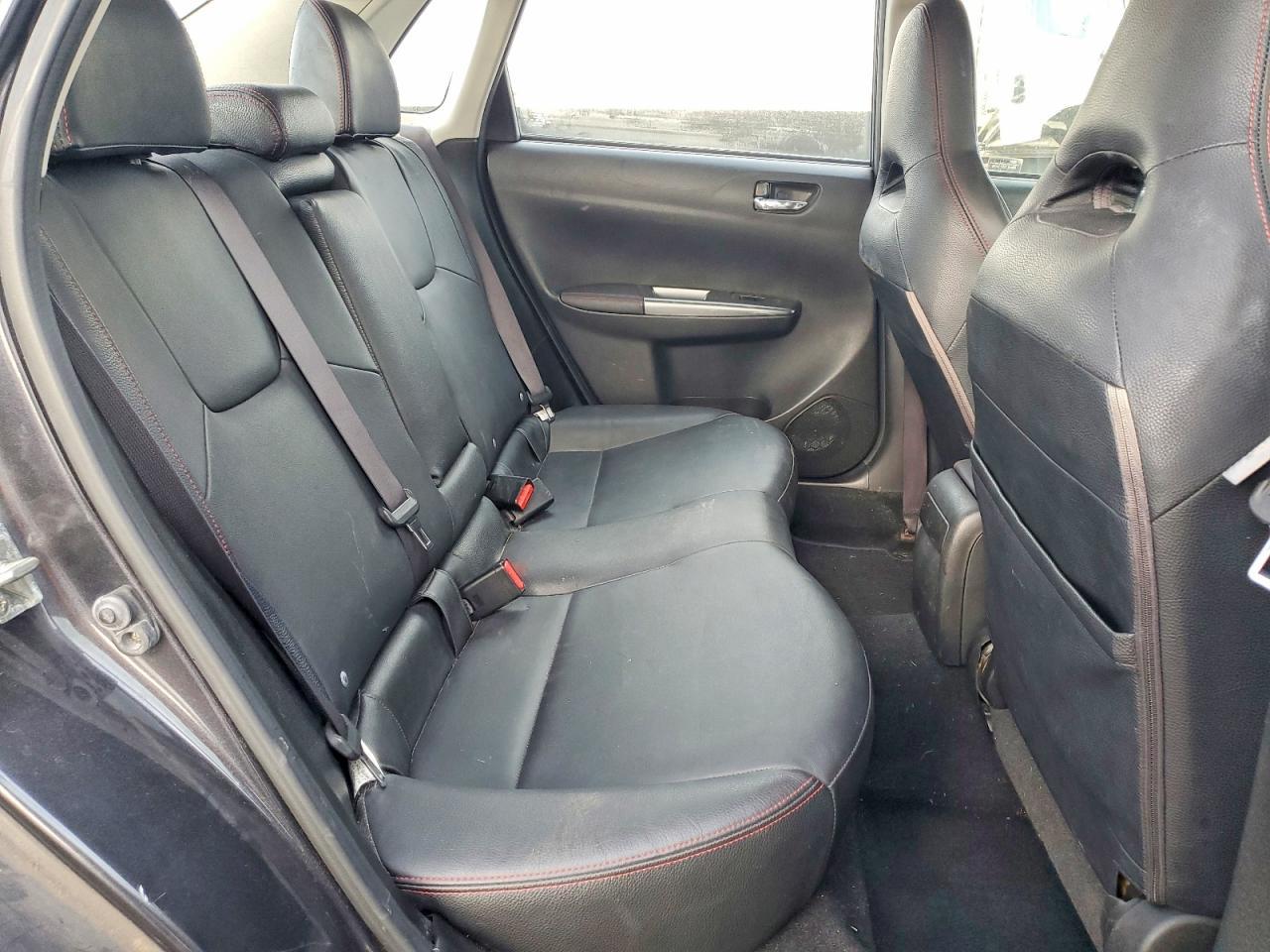 SUBARU IMPREZA WRX
