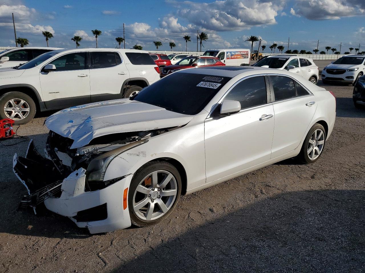 2016 CADILLAC ATS — фото 1