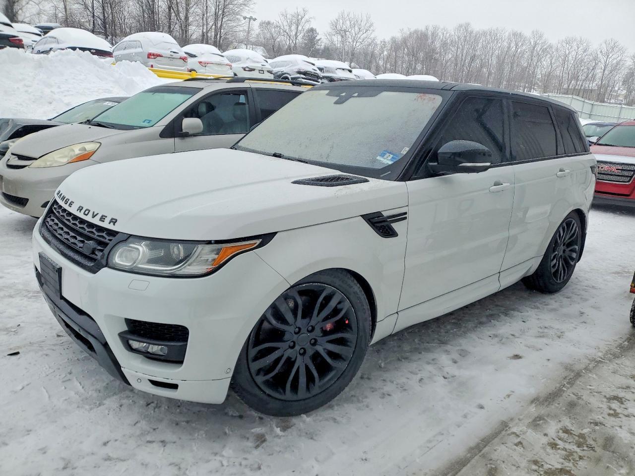 2017 LAND ROVER RANGE ROVER SPORT — фото 1