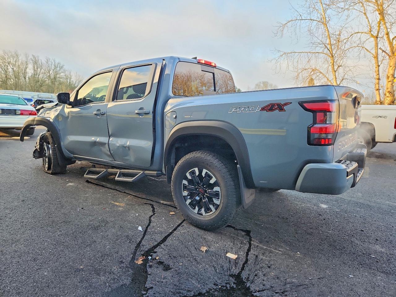 NISSAN FRONTIER
