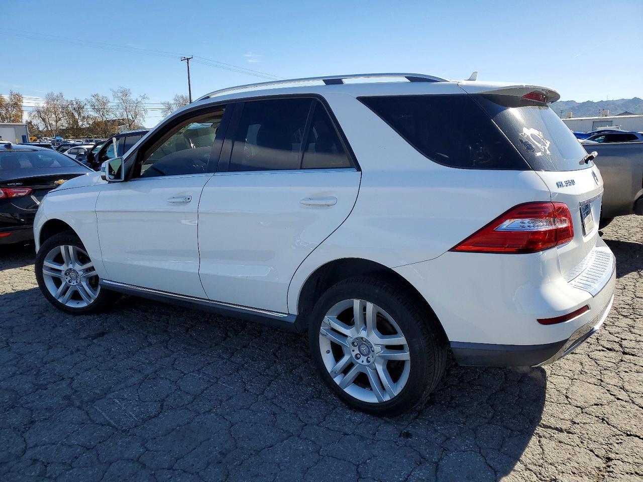 2014 MERCEDES-BENZ M-CLASS — фото 2