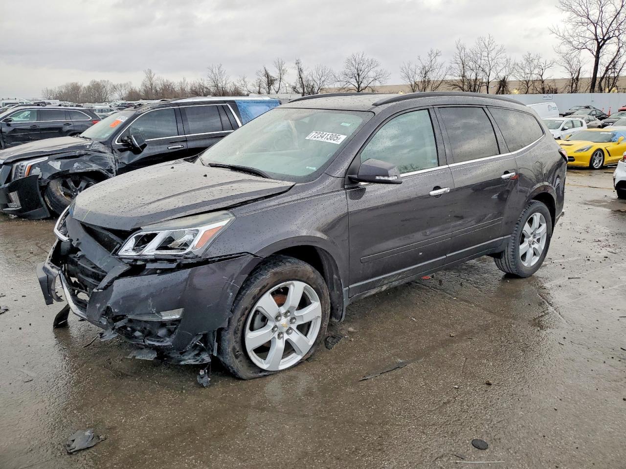 2016 CHEVROLET TRAVERSE — фото 1
