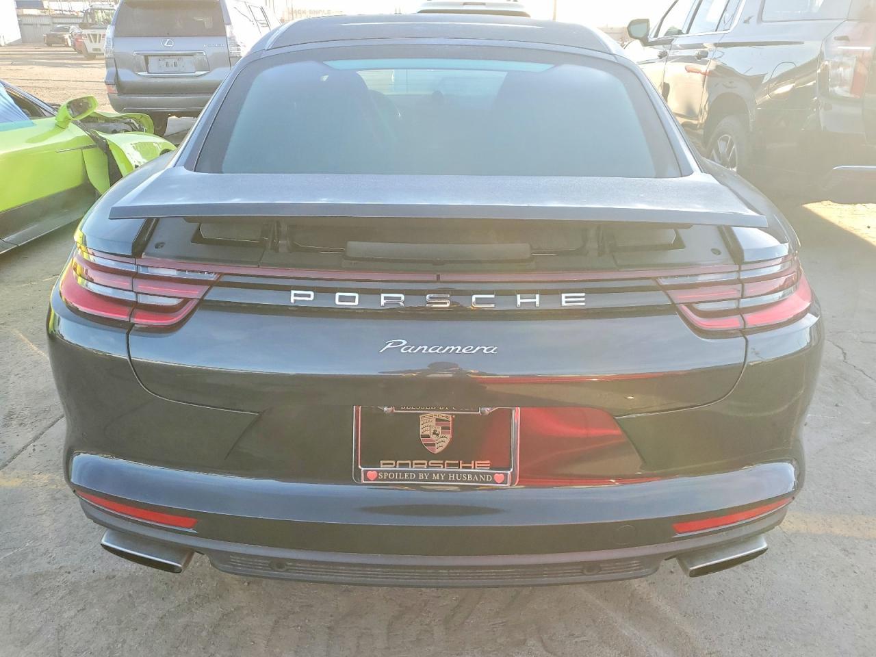 2017 PORSCHE PANAMERA — фото 6