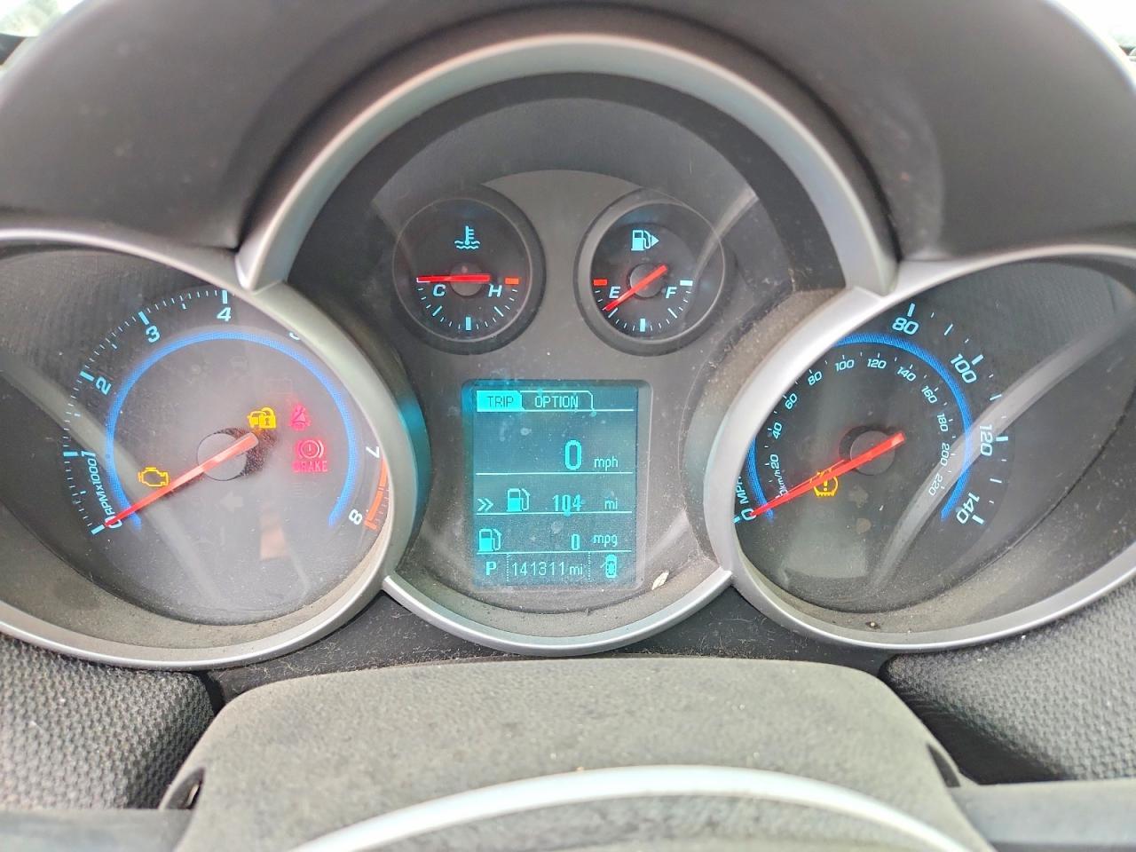 CHEVROLET CRUZE