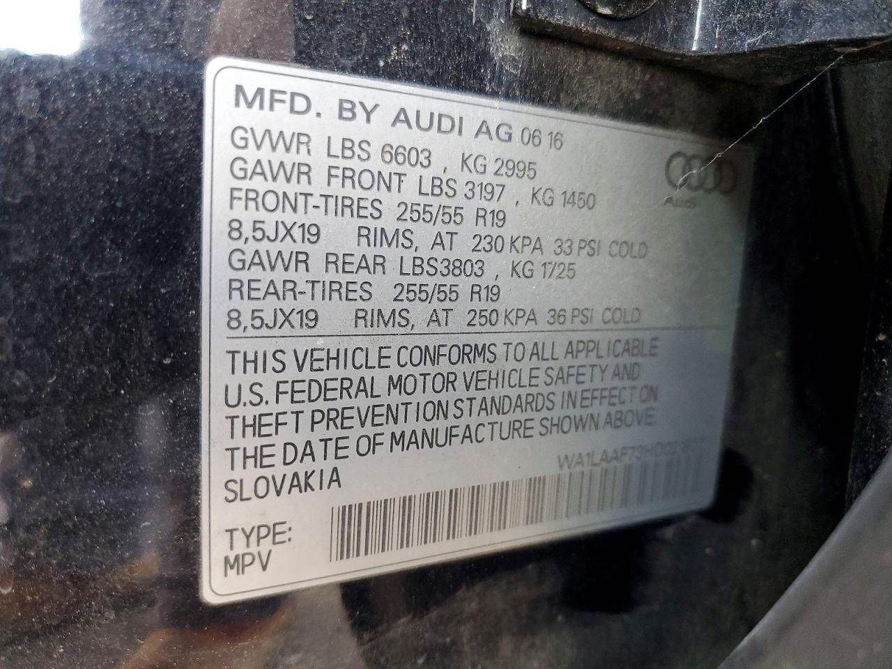 AUDI Q7