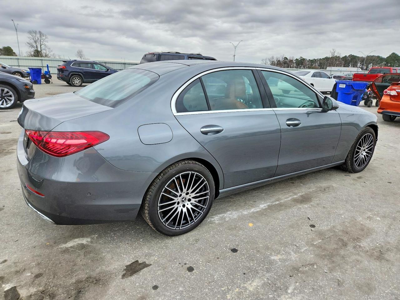 2024 MERCEDES-BENZ C-CLASS — фото 3