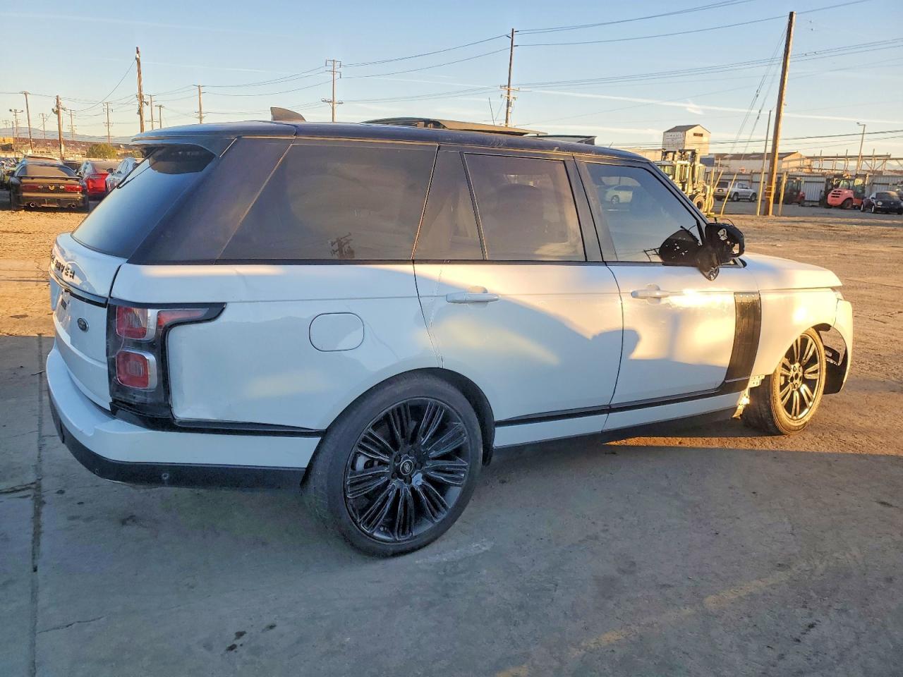 2018 LAND ROVER RANGE ROVER — фото 3