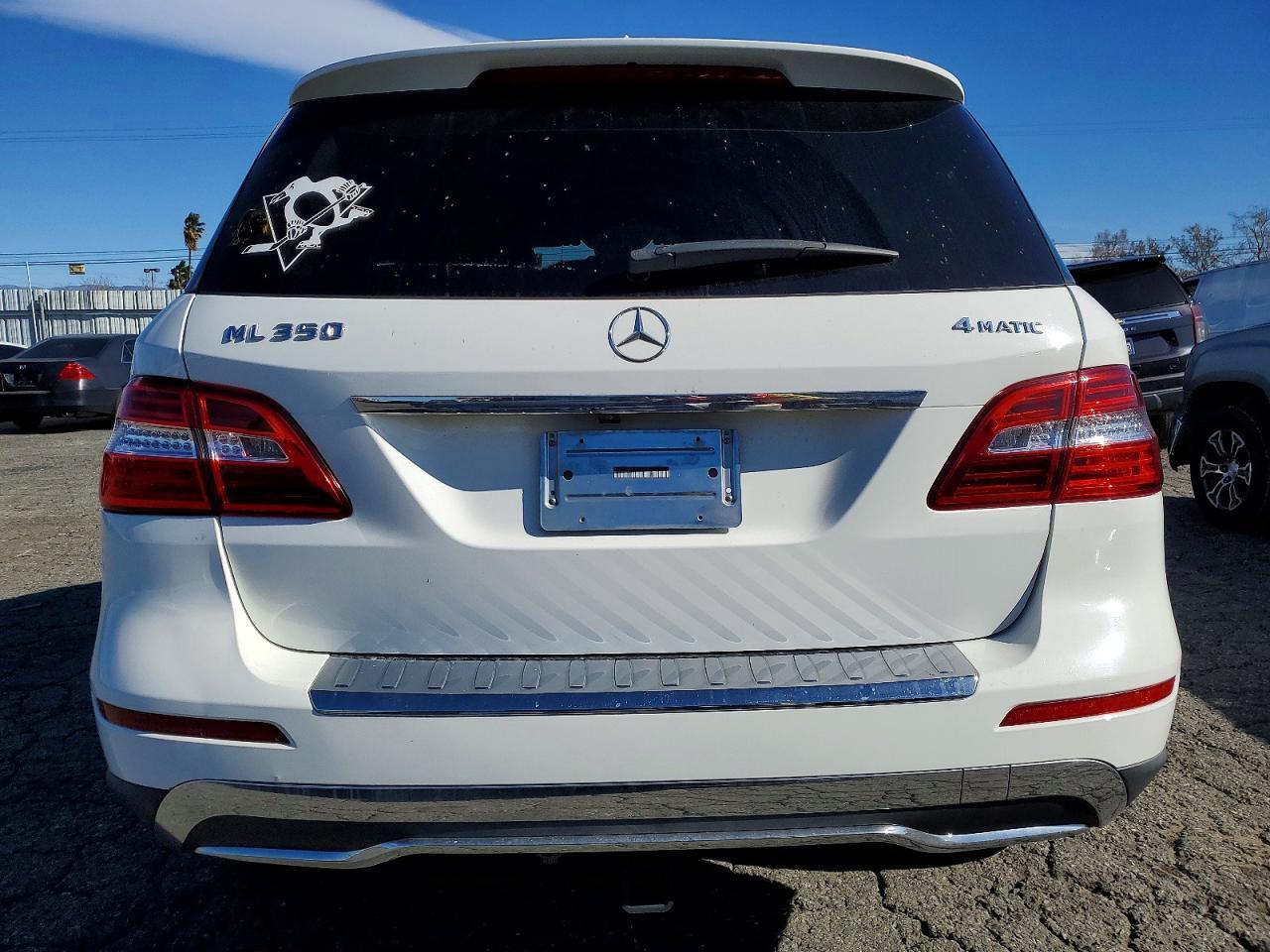 2014 MERCEDES-BENZ M-CLASS — фото 6