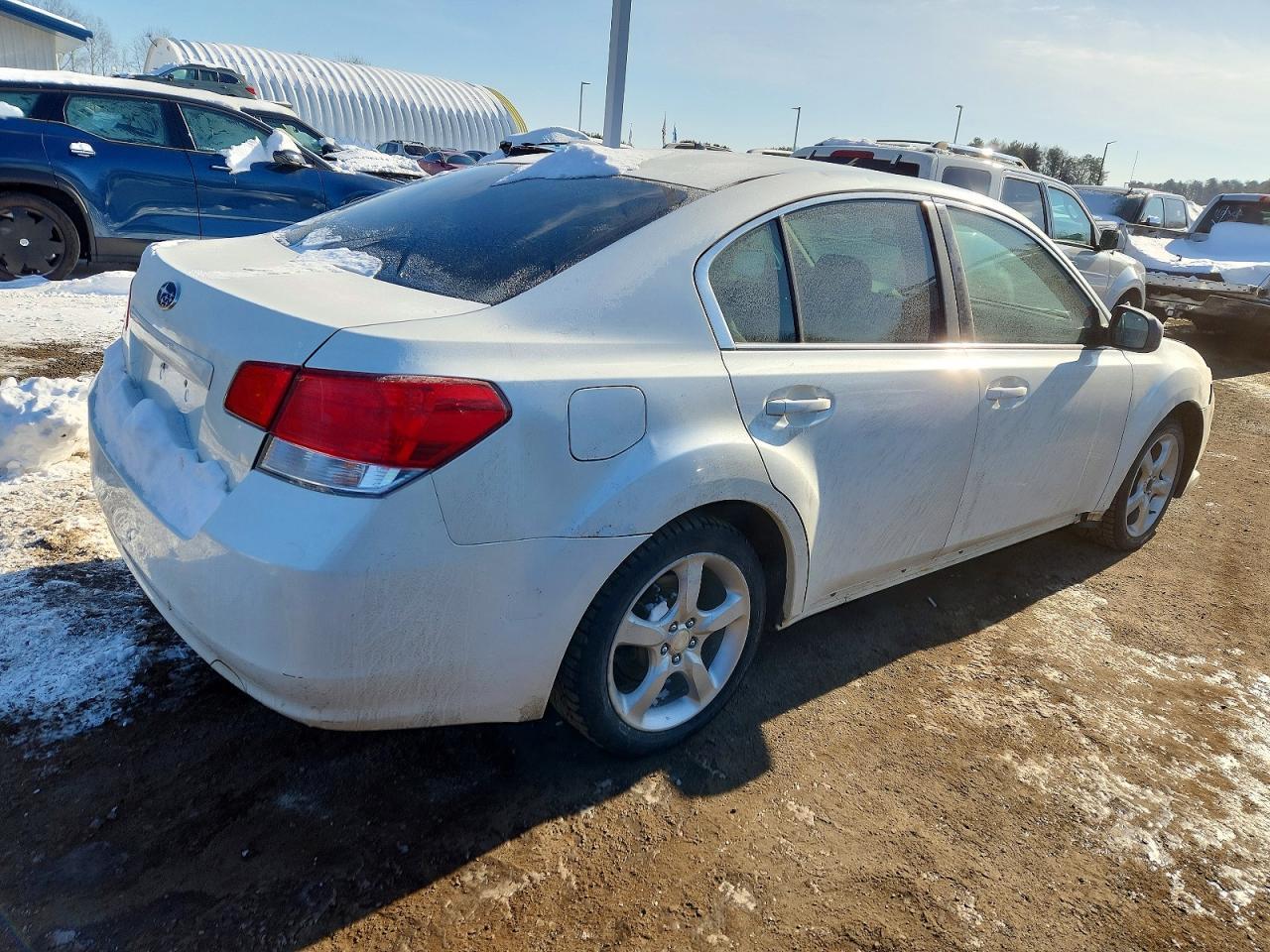 2014 SUBARU LEGACY — фото 3