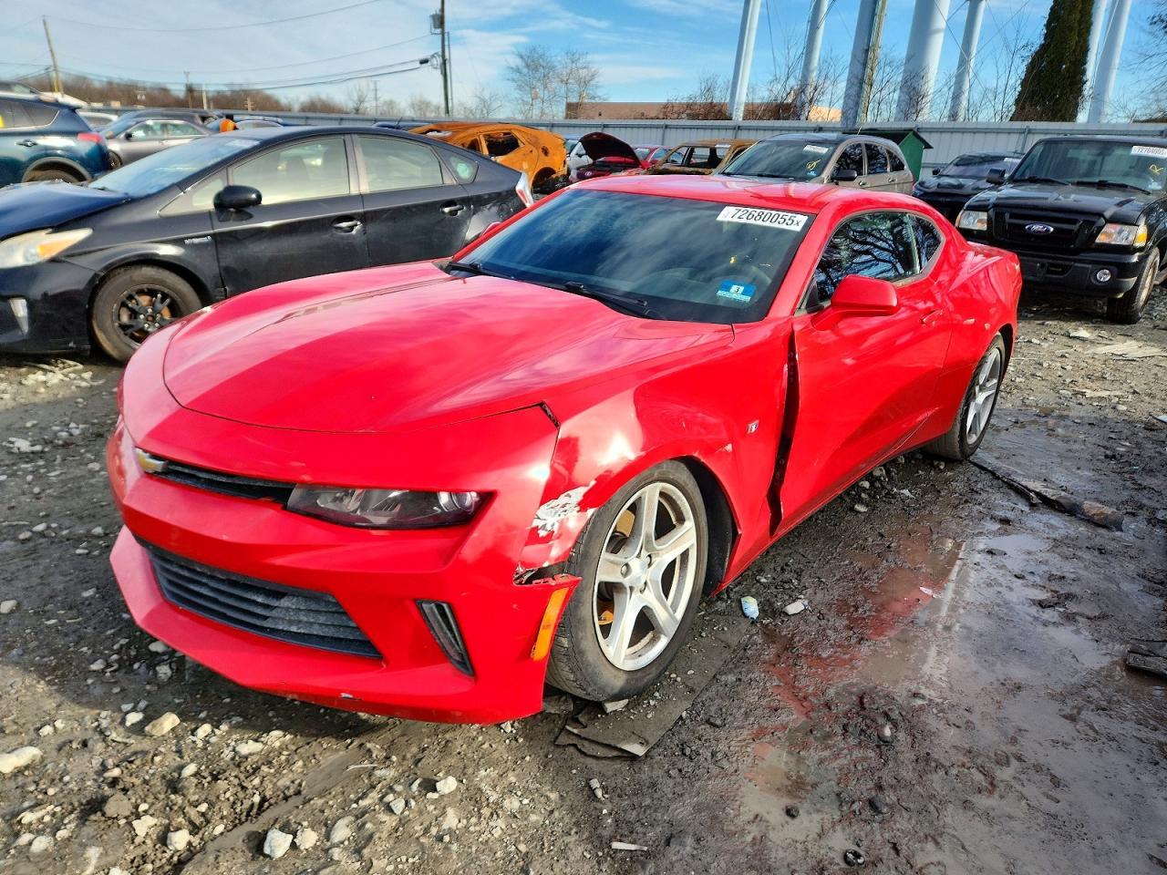 CHEVROLET CAMARO