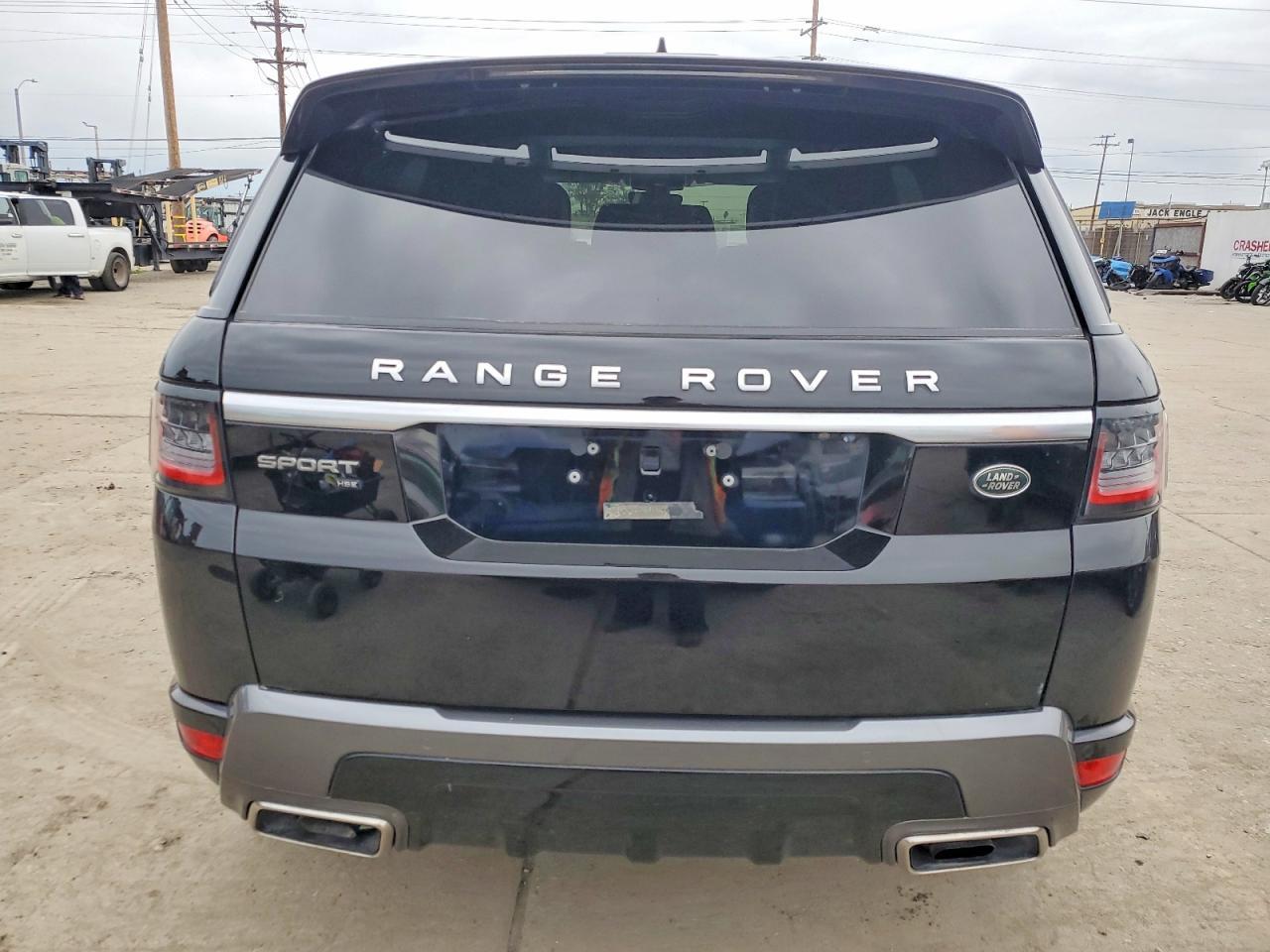 2020 LAND ROVER RANGE ROVER SPORT — фото 6