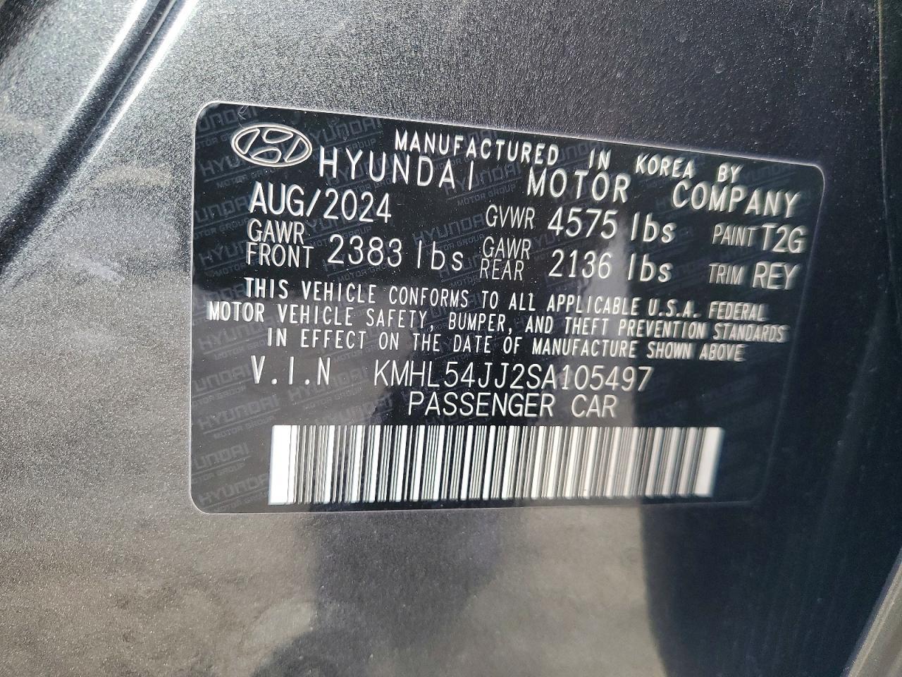 HYUNDAI SONATA HYBRID