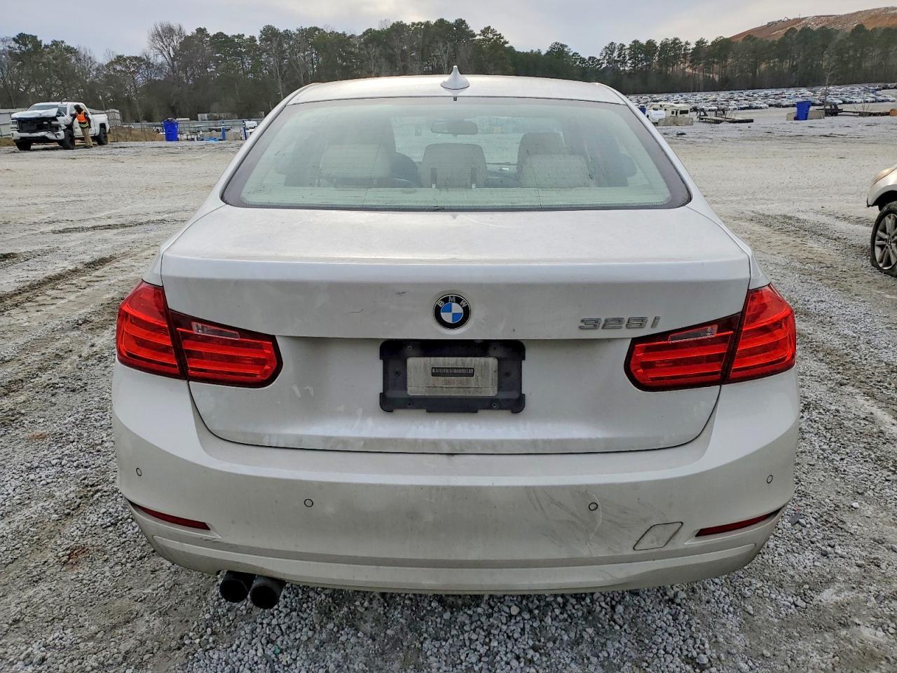 2014 BMW 3 SERIES — фото 6