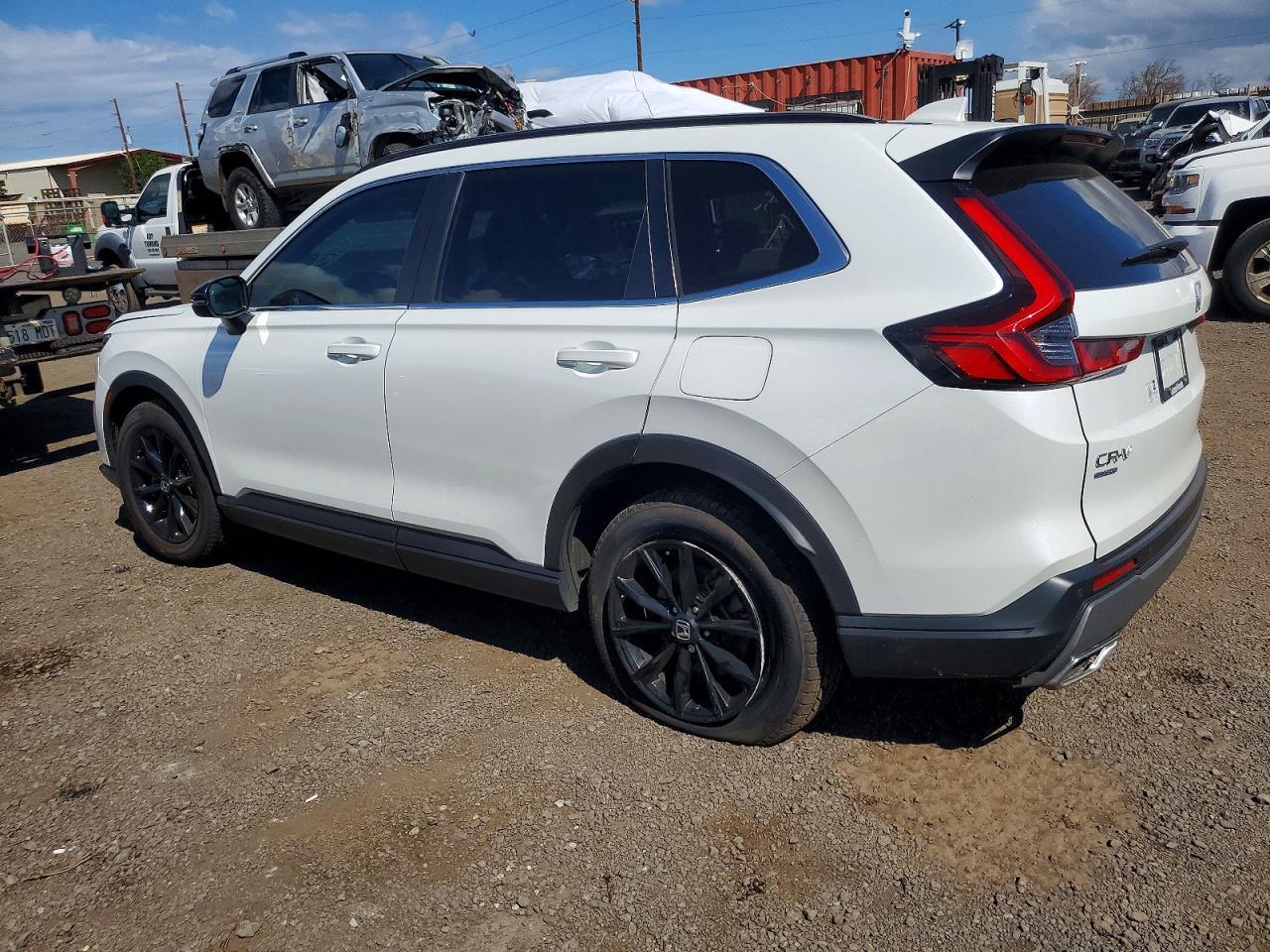 HONDA CR-V HYBRID
