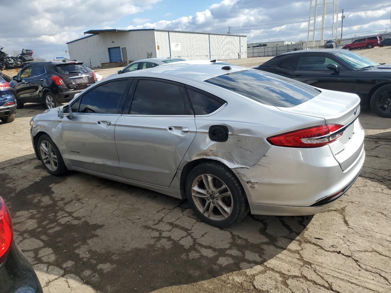 2018 FORD FUSION HYBRID — фото 2