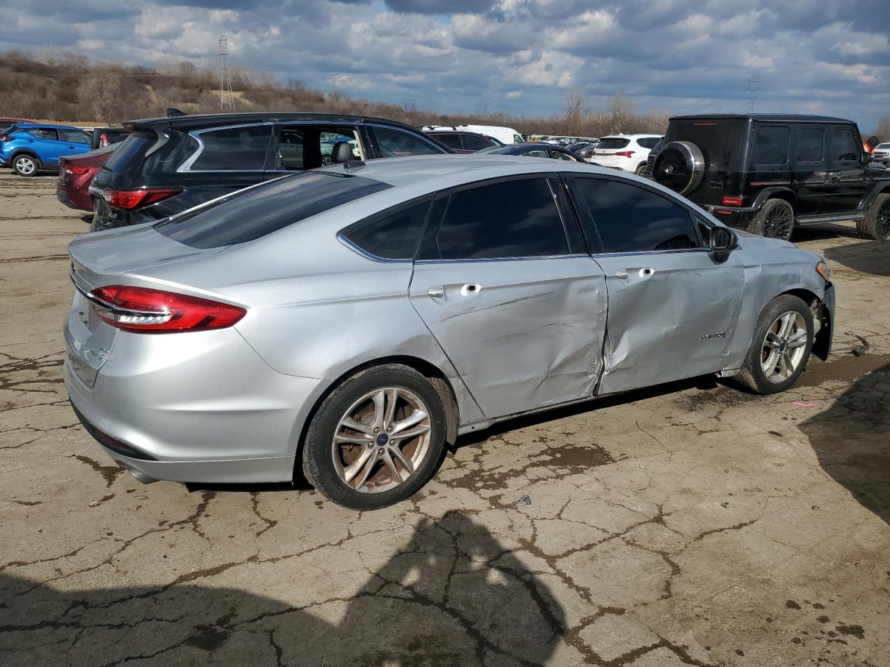 2018 FORD FUSION HYBRID — фото 3