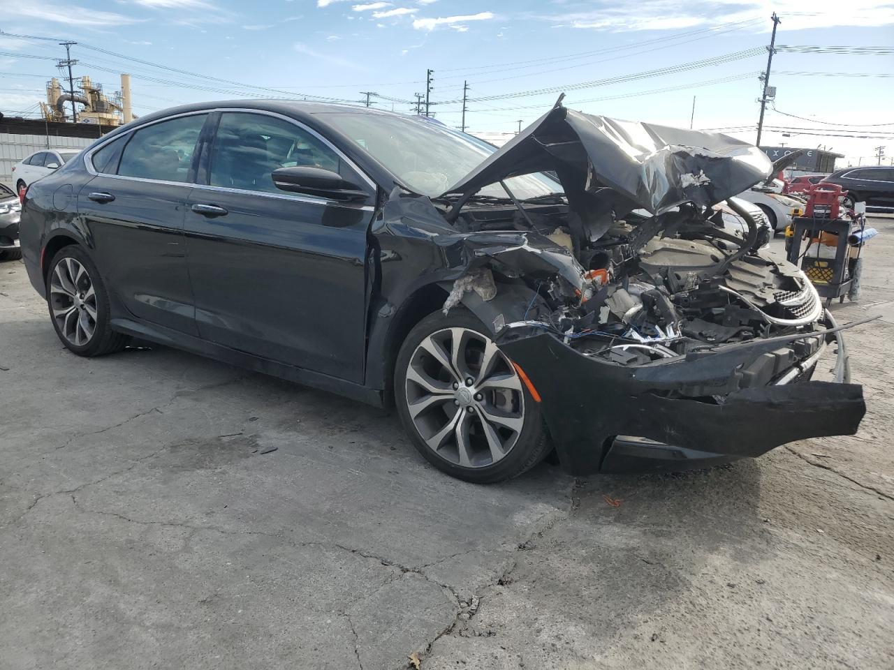 2015 CHRYSLER 200 — фото 4