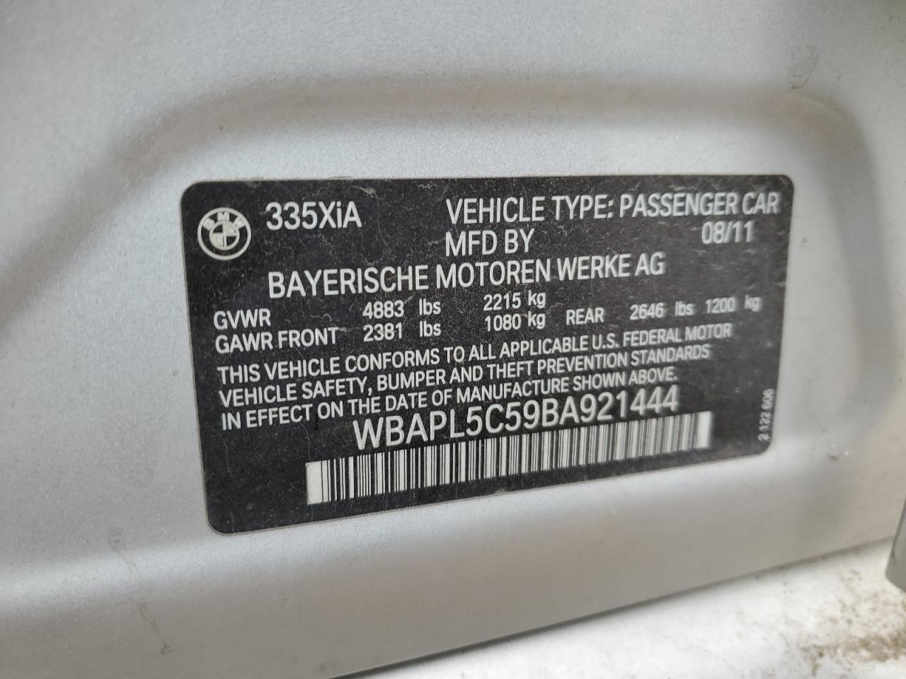 BMW 3 SERIES