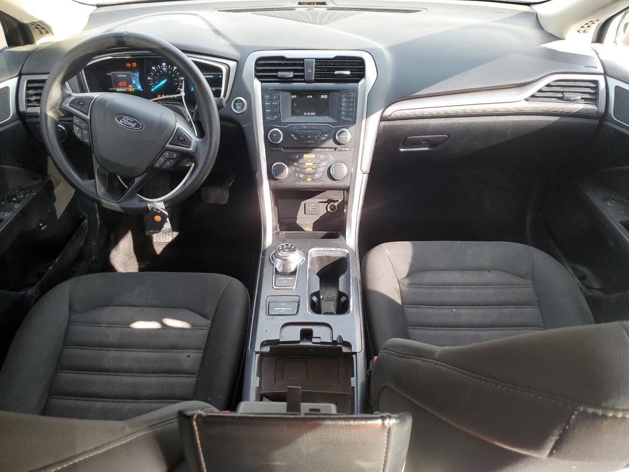 2018 FORD FUSION HYBRID — фото 8