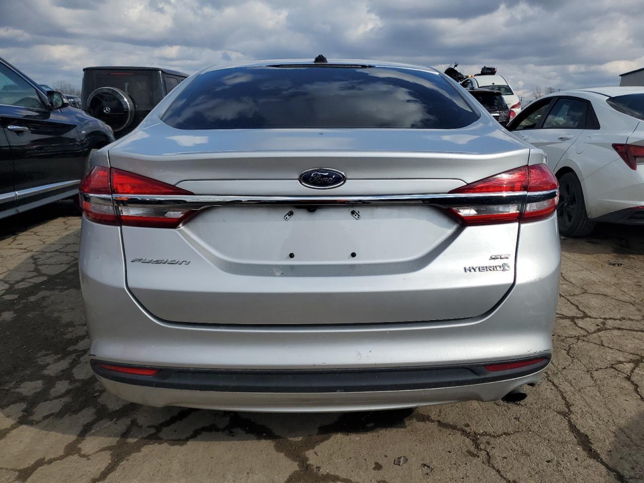 2018 FORD FUSION HYBRID — фото 6