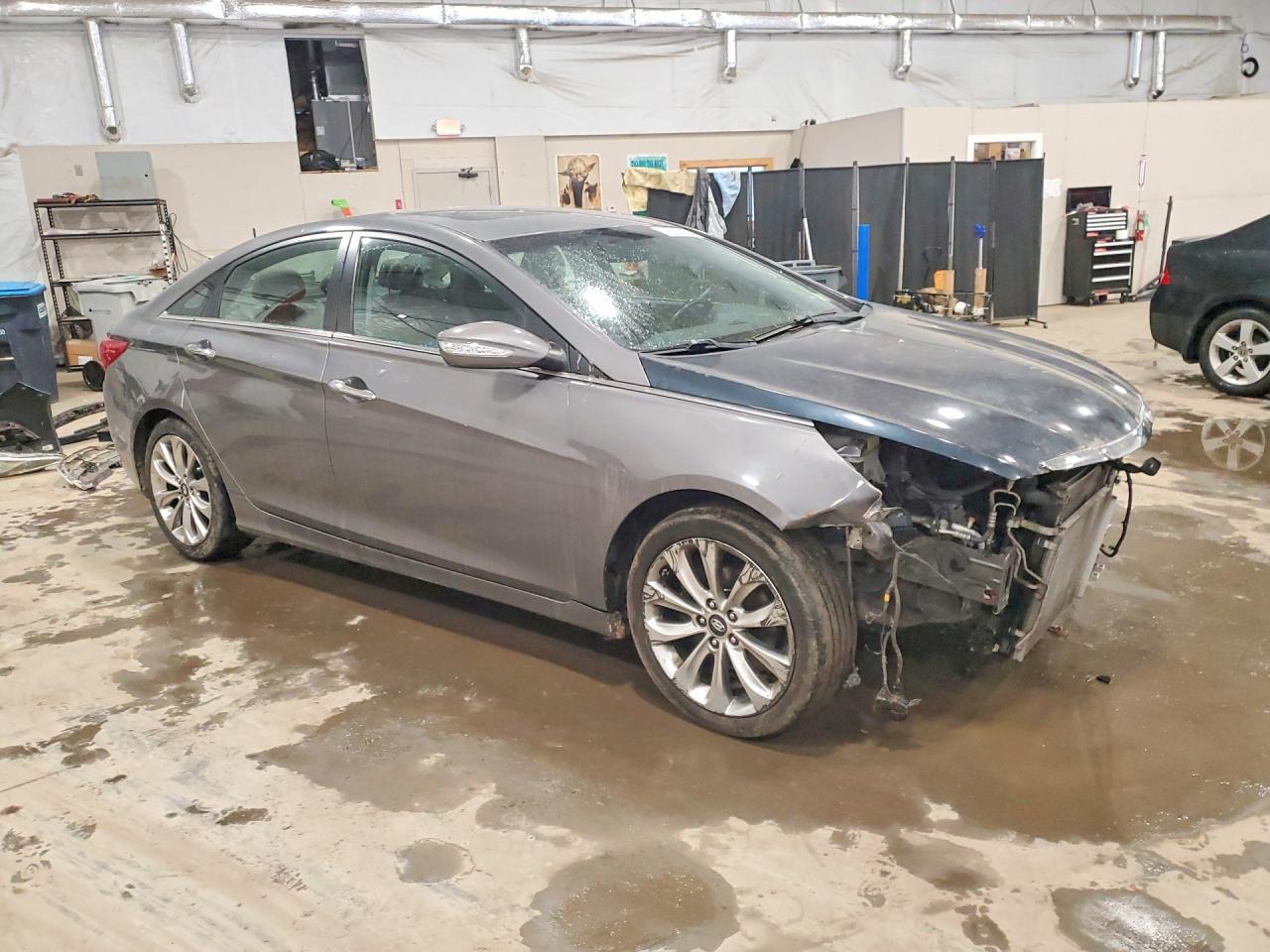 2011 HYUNDAI SONATA — фото 4