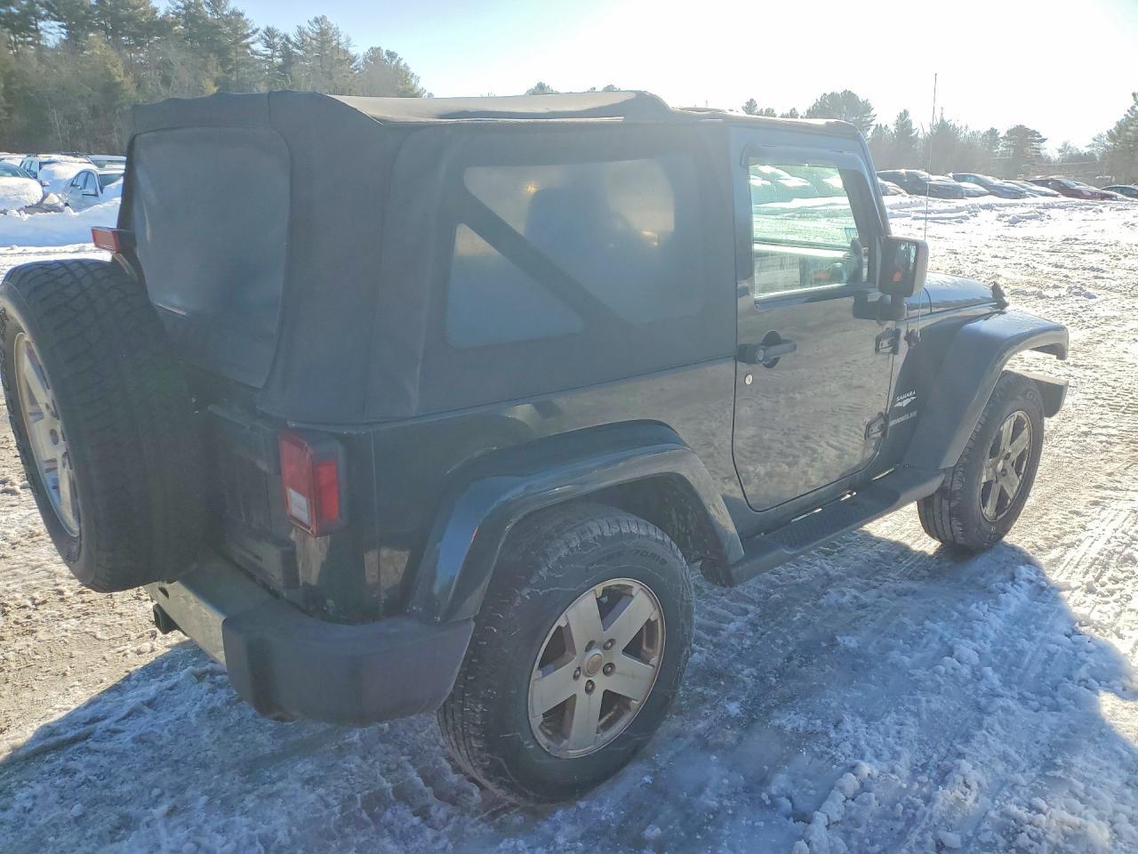 2010 JEEP WRANGLER — фото 3