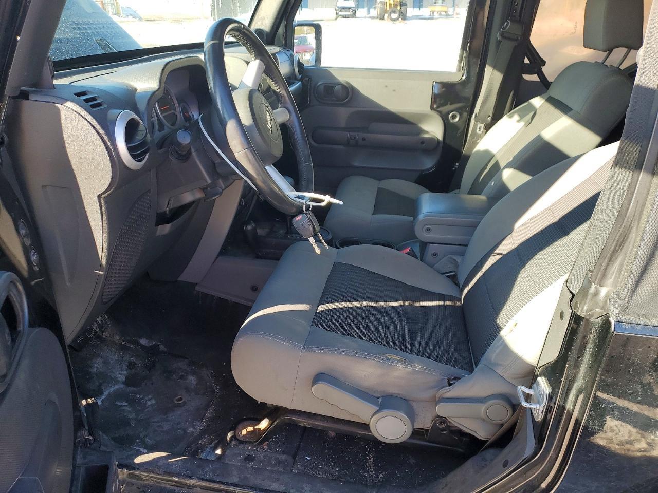 2010 JEEP WRANGLER — фото 7