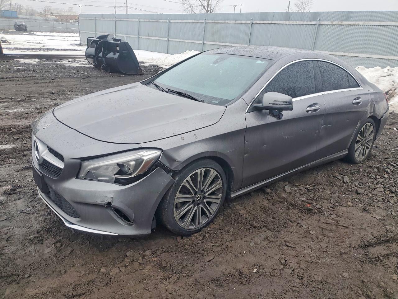 2019 MERCEDES-BENZ CLA-CLASS — фото 1