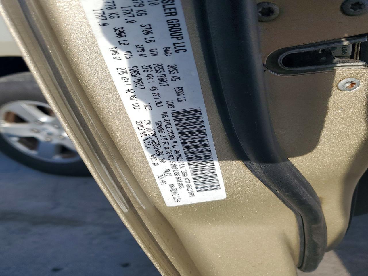 2011 DODGE RAM 1500 — фото 12