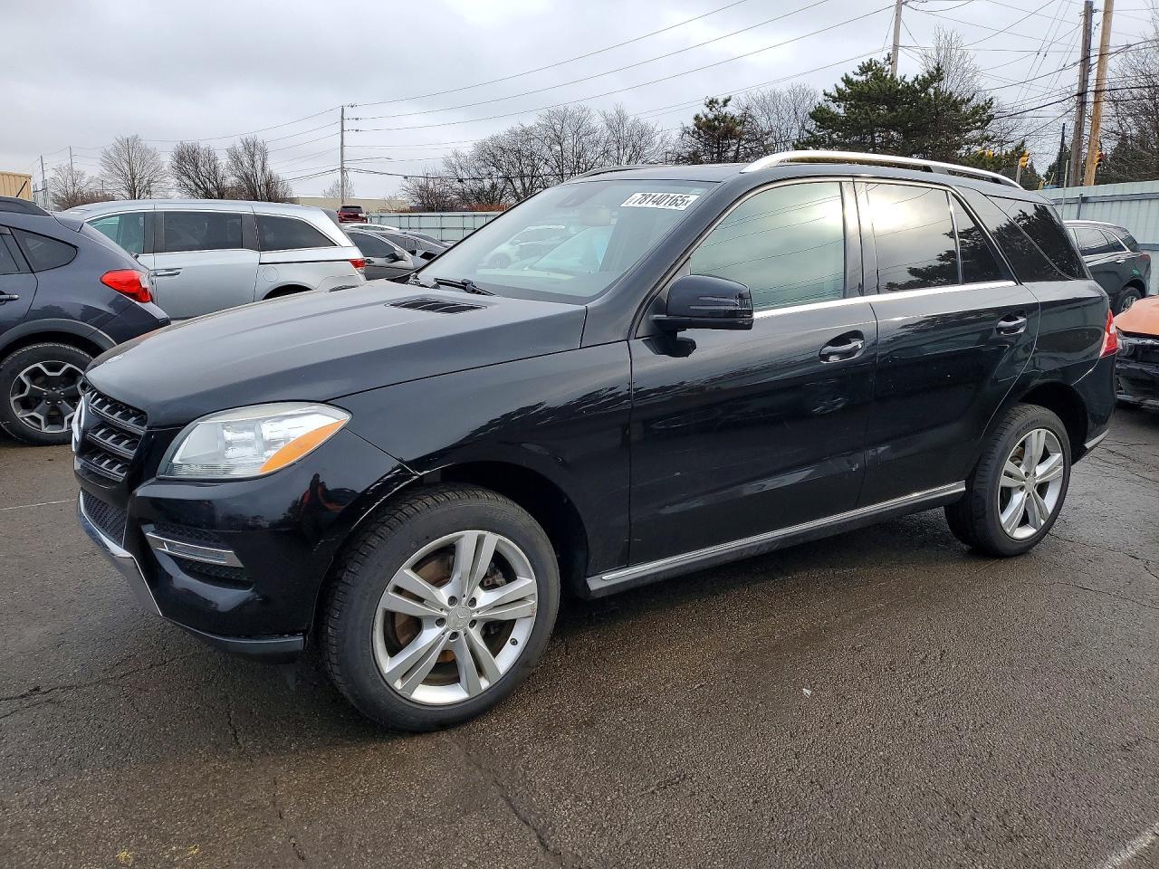 MERCEDES-BENZ M-CLASS